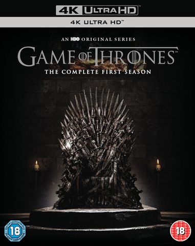 Game of Thrones: Season 1 (18) 4K UHD - CeX (UK): - Buy